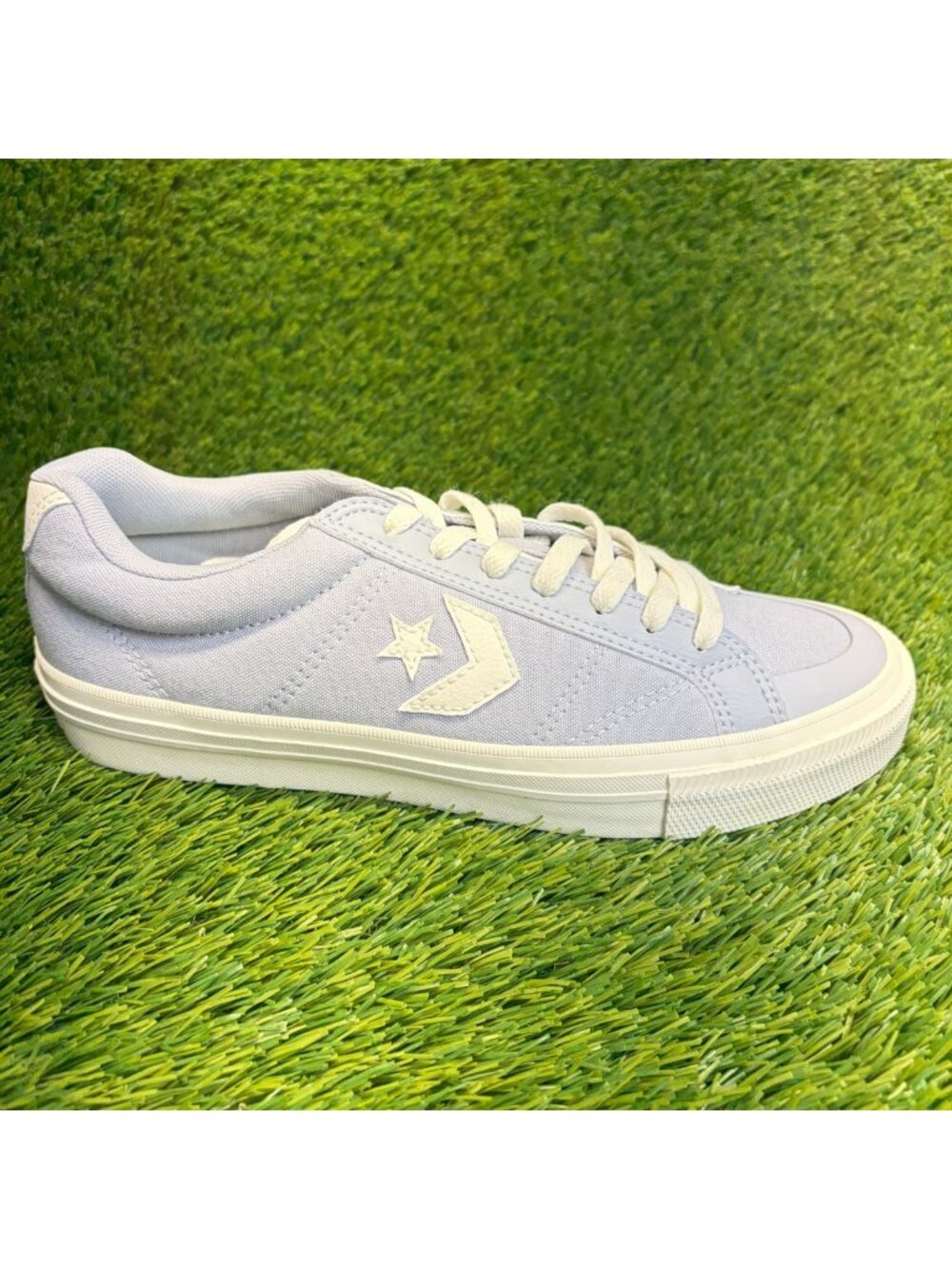 Converse Star Player 76 Low Mens Size 9 Purple White Athletic Shoes Sneakers